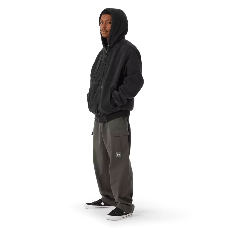 Куртка HUF FA24 Boulder work black