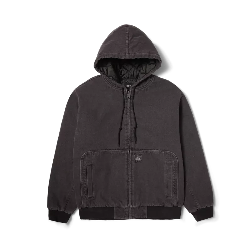 Куртка HUF FA24 Boulder work raisin