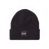 Шапка HUF FA22 Box logo beanie black