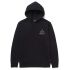 Худі HUF HO21 Broken bones pullover black