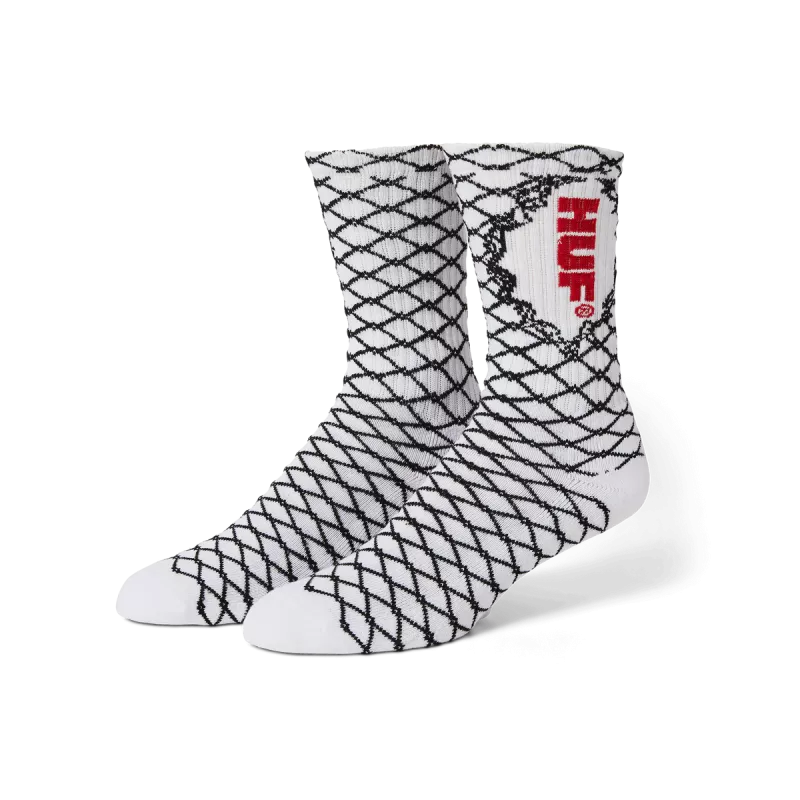 Шкарпетки HUF FA25 Exhaust black