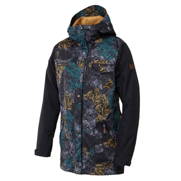Жіноча сноубордична куртка DC Falcon camo