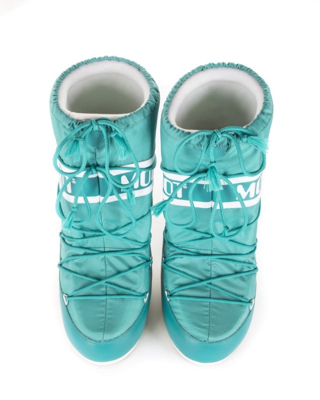 Дитячі мунбути Tecnica Moon Boot Nylon junior smerald