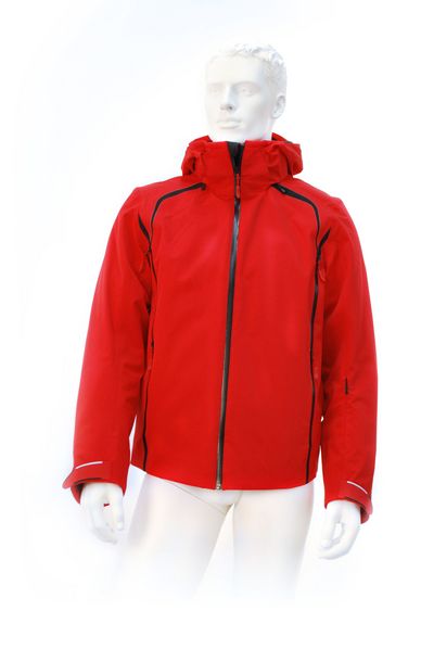 Гірськолижна куртка Volkl Black Flash Jacket red/black