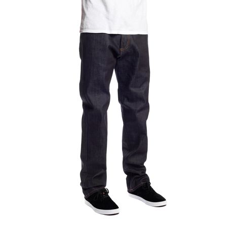 Джинси HUF Classic 5 Pocket denim regular fit indigo