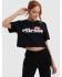 Ellesse Q1SP21 Alberta crop women's tee black
