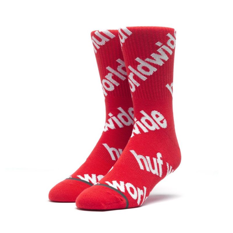 Шкарпетки HUF HO19 Campaign sock poppy