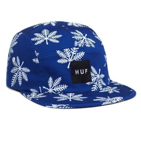 Кепка HUF Snowlife Volley royal