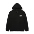 Зип HUF HO25 Classic logo black