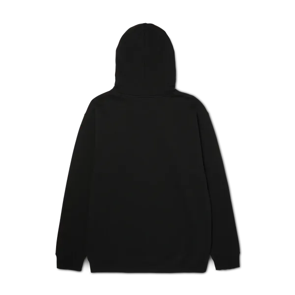 Зіп HUF HO25 Classic logo black