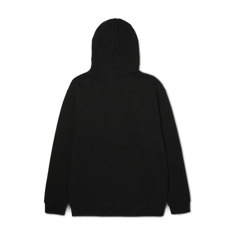 Зіп HUF HO25 Classic logo black