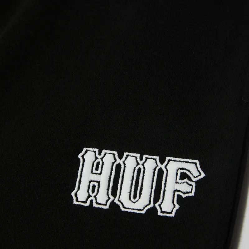 Штани HUF HO25 Classic Logo black