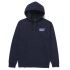 Худи HUF HO21 Collision pullover navy blazer