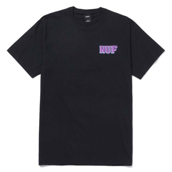 Футболка HUF HO21 Collision black