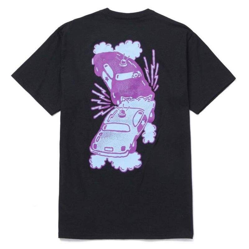 Футболка HUF HO21 Collision black