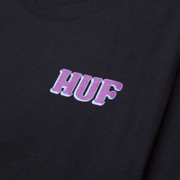 Футболка HUF HO21 Collision black
