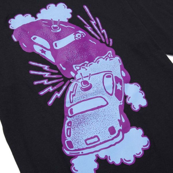 Футболка HUF HO21 Collision black