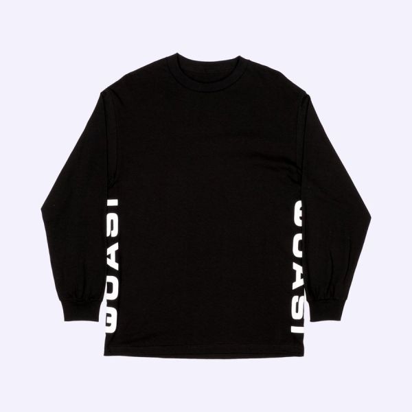 Лонгслів Quasi HOQ19 Corp ls black