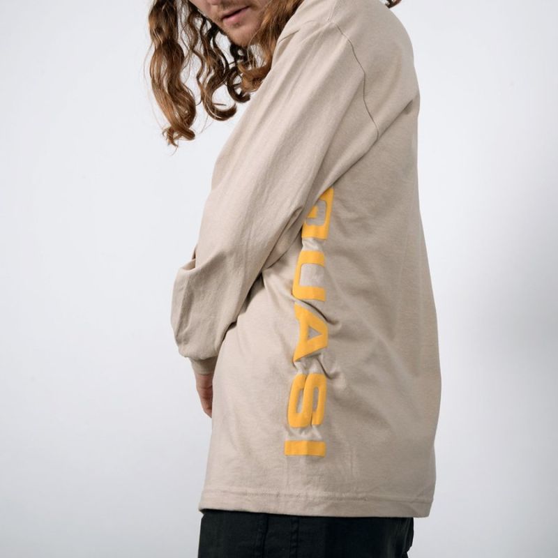 Лонгслів Quasi HOQ19 Corp ls sand