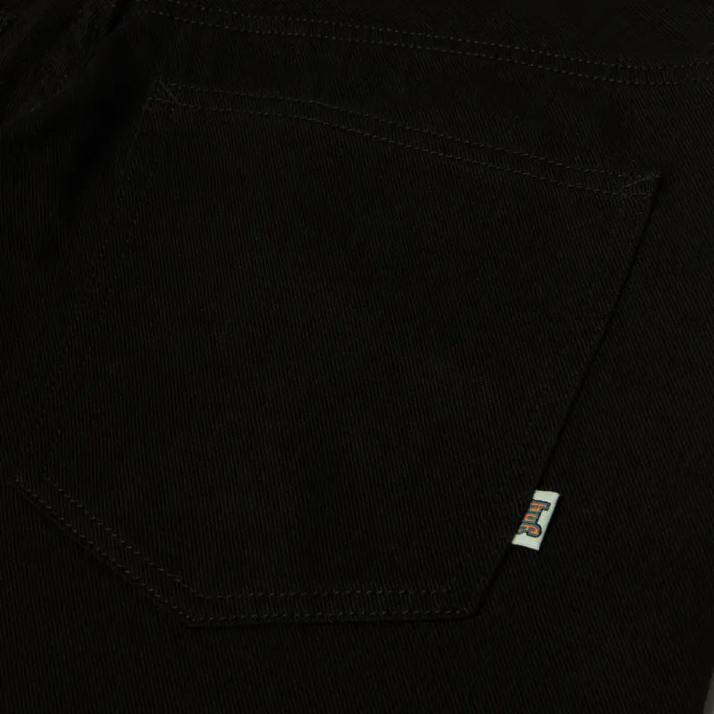 Джинси HUF HO25 Cromer pant black copper