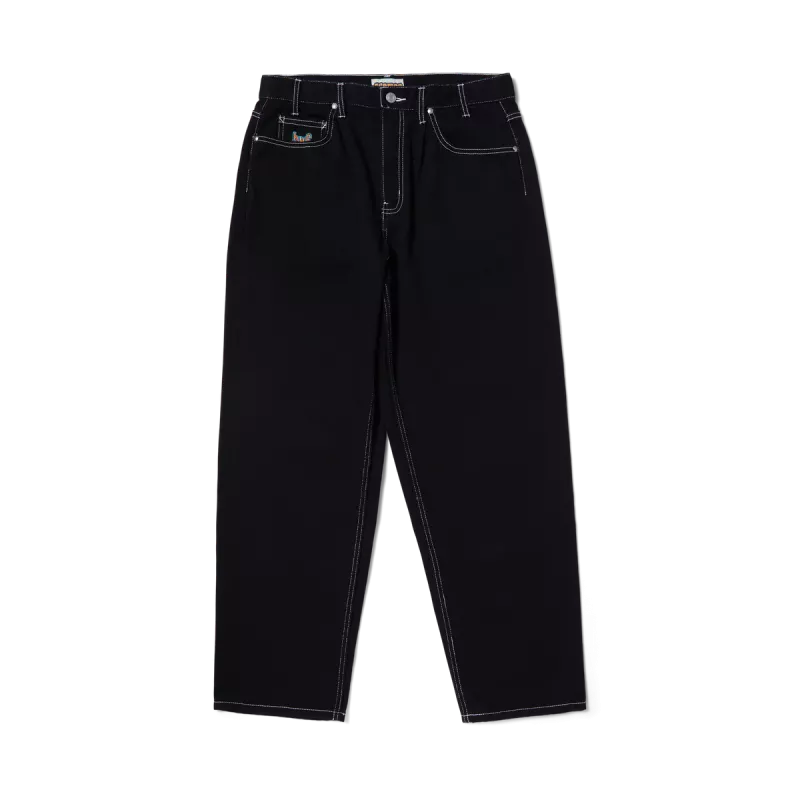 Джинси HUF SP23 Cromer pant black