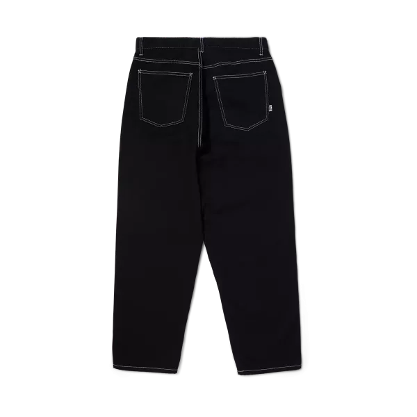 Джинси HUF SP23 Cromer pant black