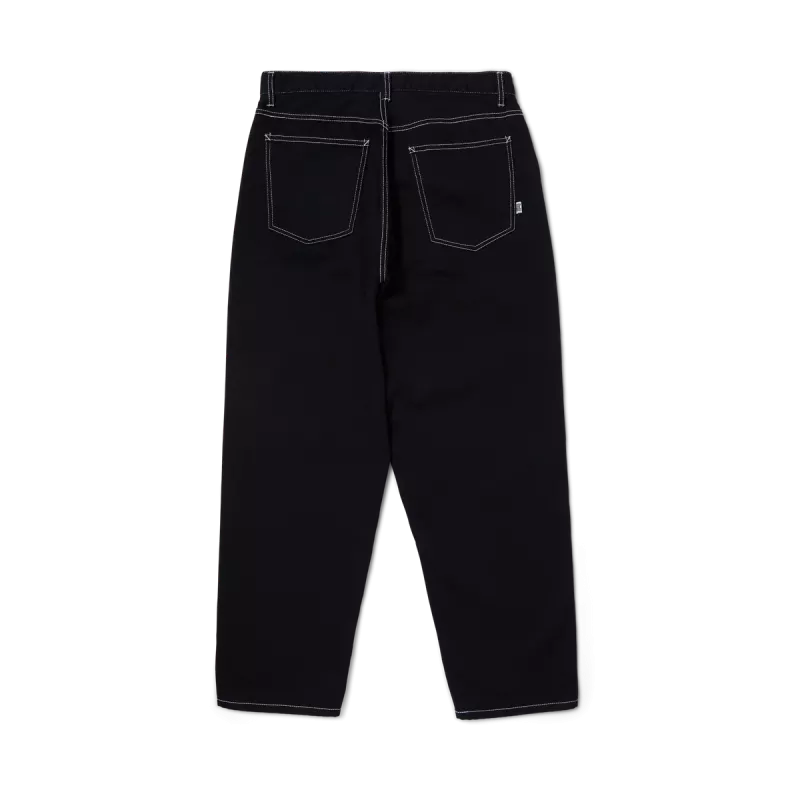 Джинси HUF SP23 Cromer pant black