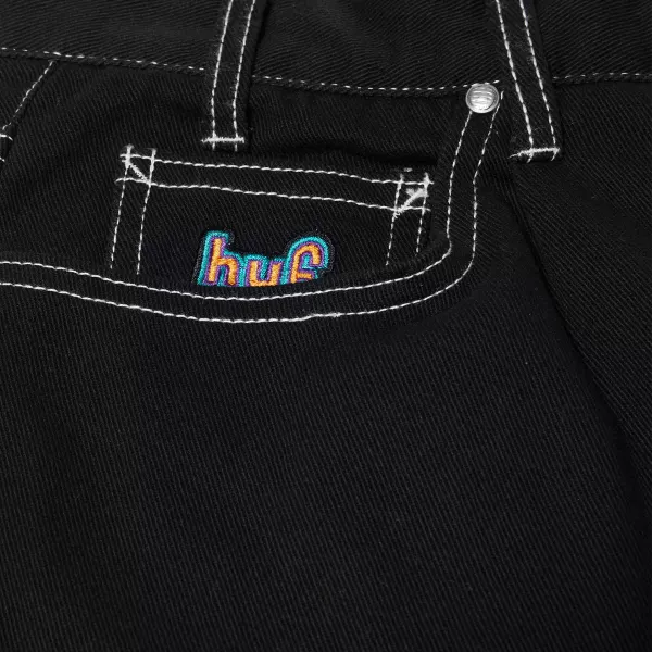 Джинси HUF SP23 Cromer pant black