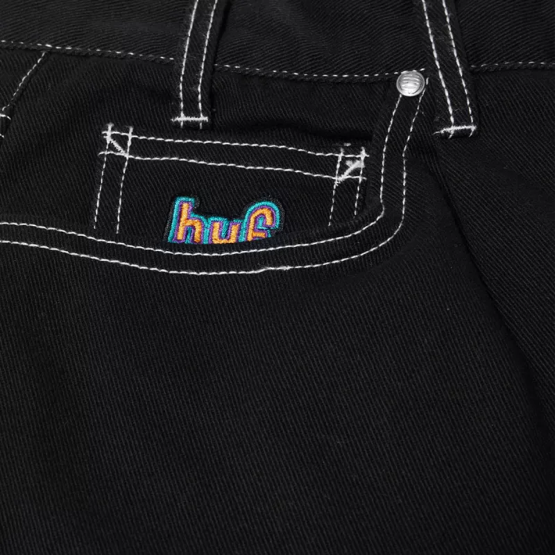 Джинси HUF SP23 Cromer pant black