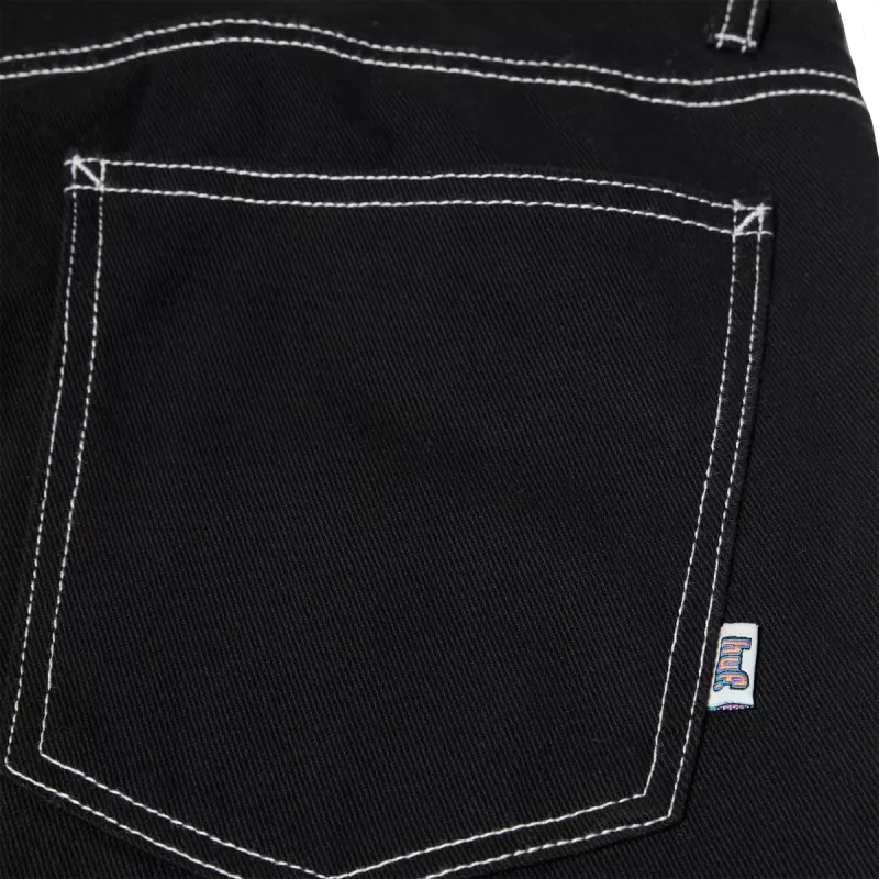 Джинси HUF SP23 Cromer pant black