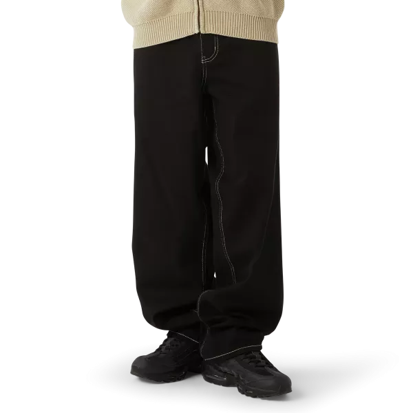 Джинси HUF SP23 Cromer pant black