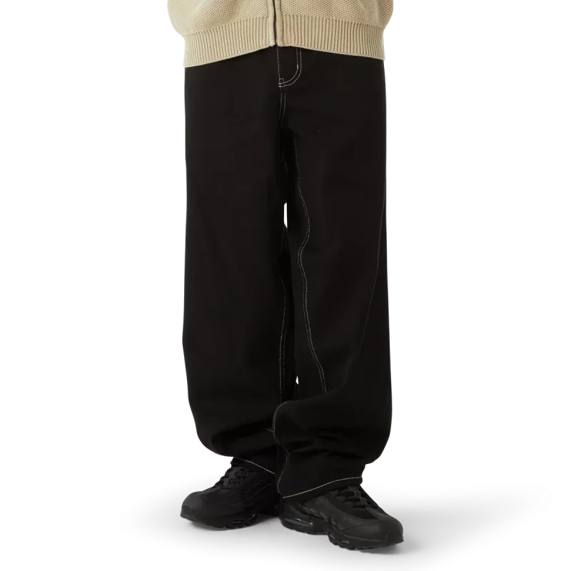 Джинси HUF SP23 Cromer pant black