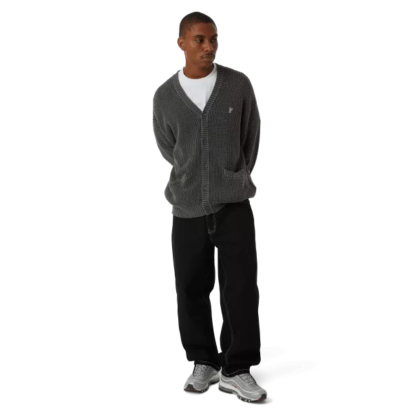 Джинси HUF SP23 Cromer pant black