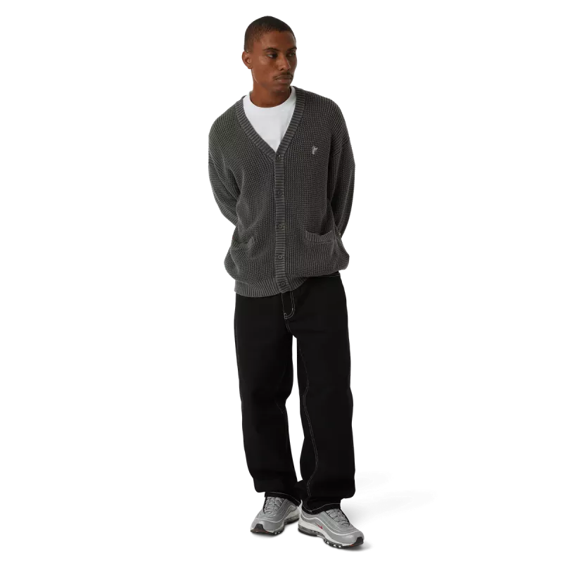 Джинси HUF SP23 Cromer pant black