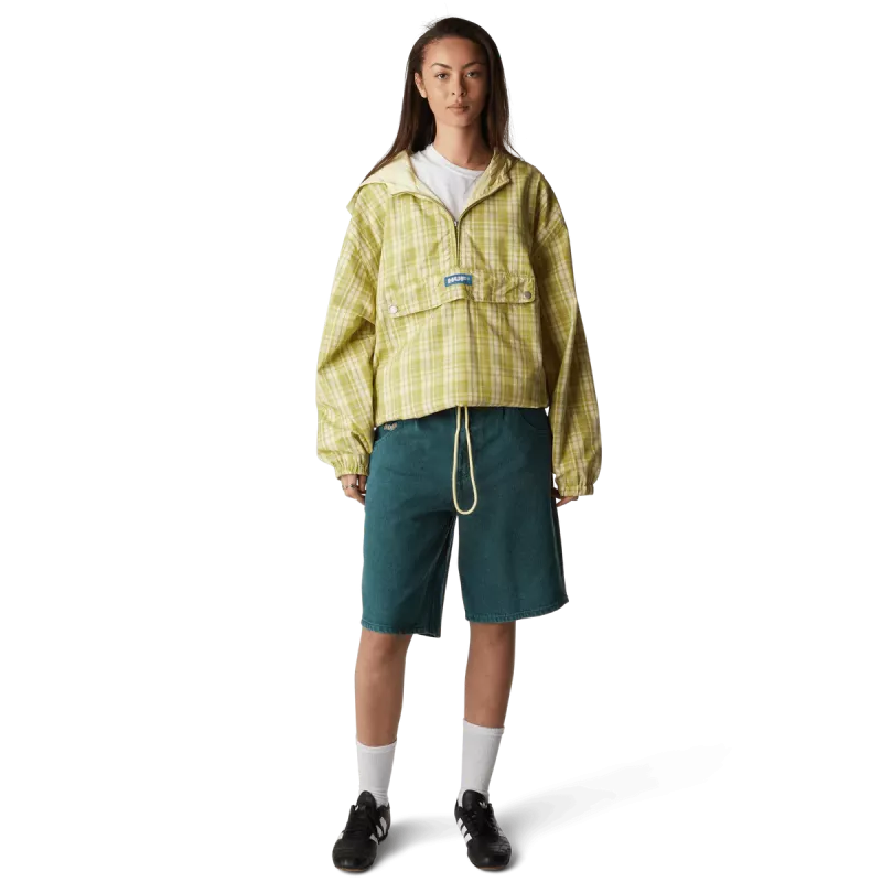 Шорти HUF SU25 Cromer short sea green