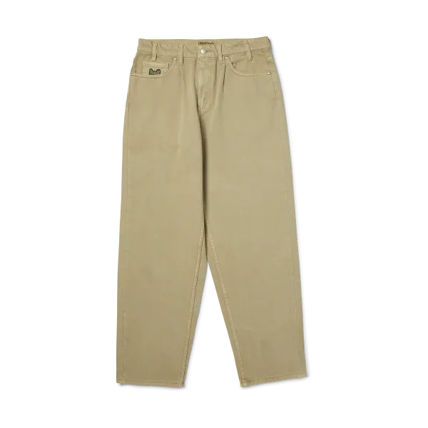 Джинси HUF HO25 Cromer pant desert