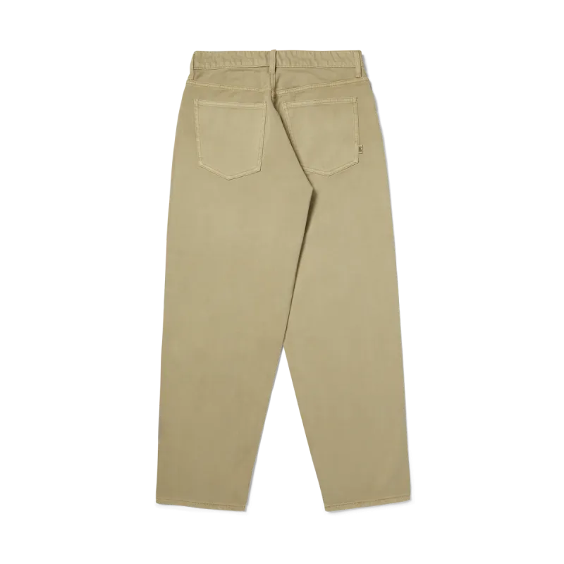 Джинси HUF HO25 Cromer pant desert