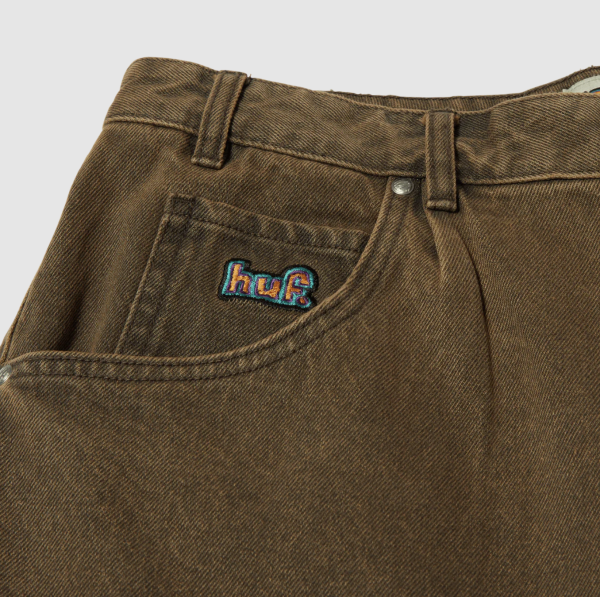 Шорти HUF SP24 Cromer short dried herb