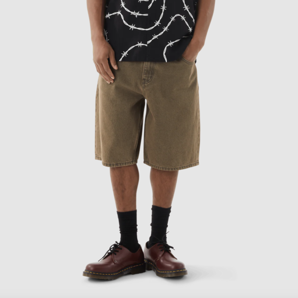 Шорти HUF SP24 Cromer short dried herb
