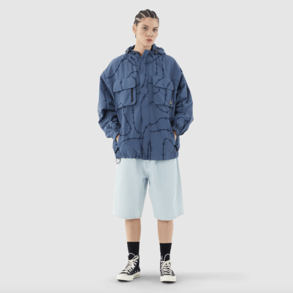 Шорти HUF SU25 Cromer short light blue