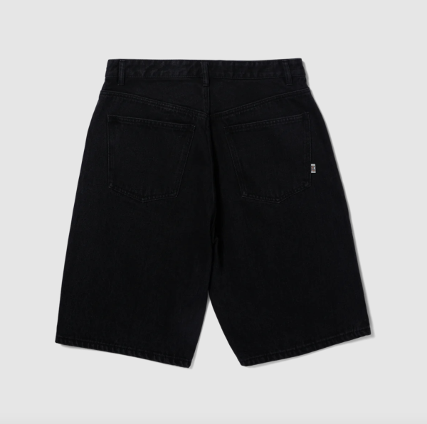 Шорти HUF SU25 Cromer short washed black