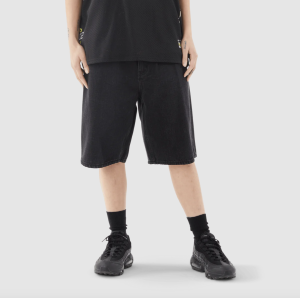 Шорти HUF SU25 Cromer short washed black
