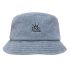 Флісова панамка HUF Crown polar fleece steel grey