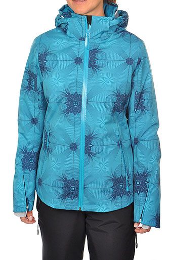 Жіноча куртка Volkl Silver Star ocean print