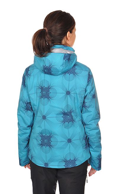 Жіноча куртка Volkl Silver Star ocean print