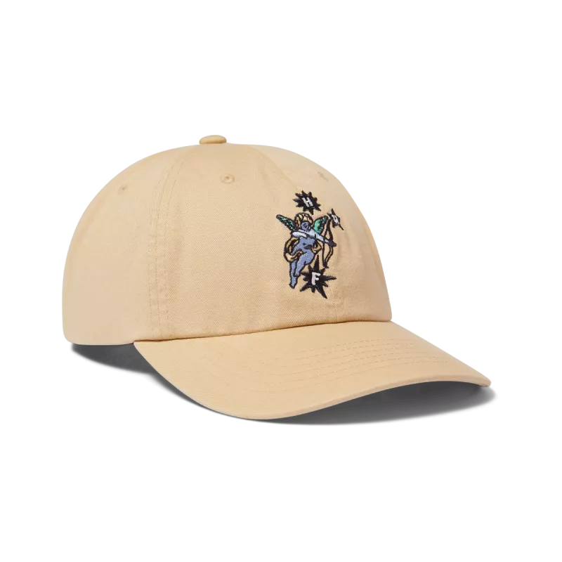 Кепка HUF SP25 Cupid 6 panel cv hat khaki