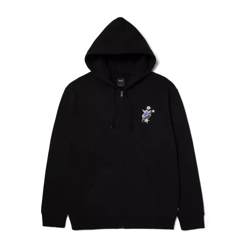 Зіп-худі HUF SP25 Cupid black