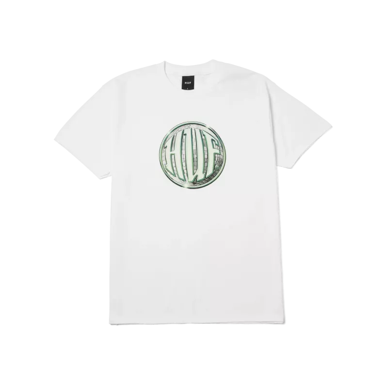 Футболка HUF SU25 D Zone white