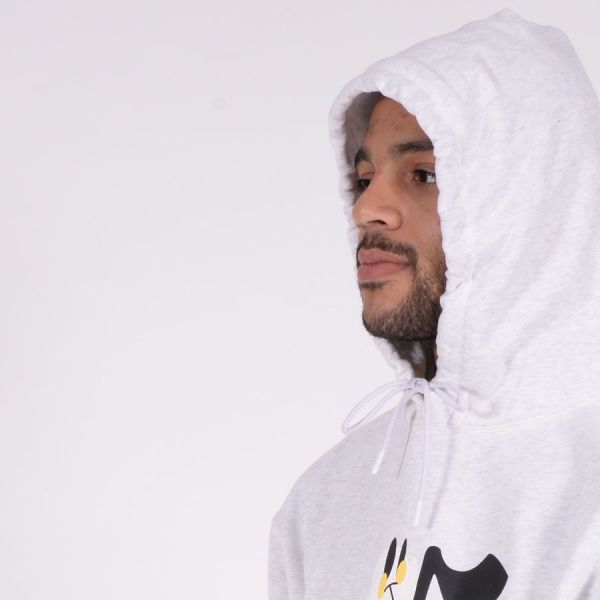 Худі Quasi HOQ19 Walter hood sweatshirt ash