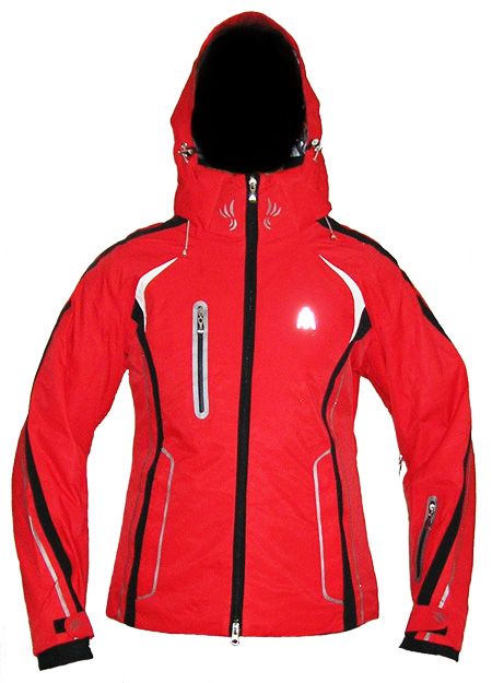 Жіноча куртка Volkl Premium red